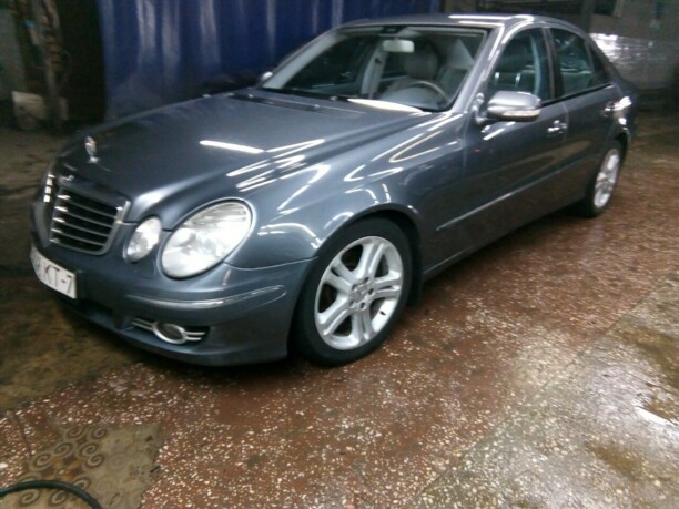 Mercedes-Benz E-Класс W211, S211, 2006 г.