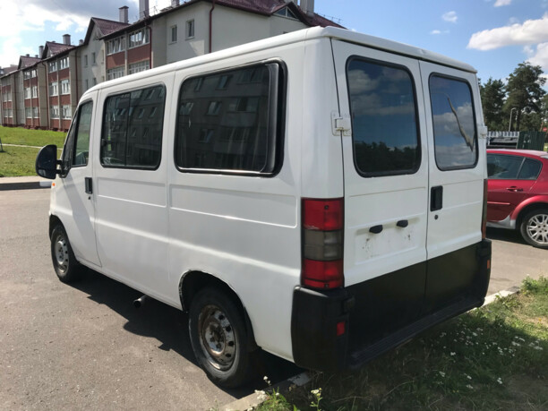 Fiat Ducato, 2001 г.