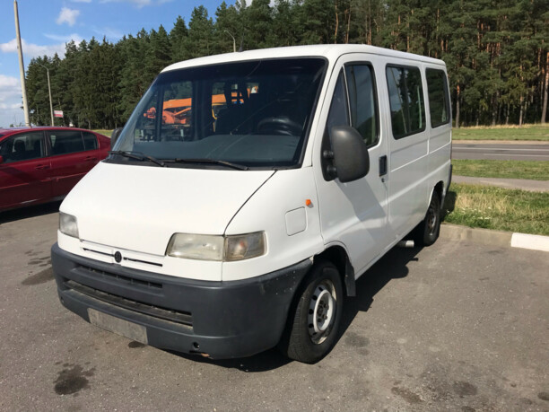 Fiat Ducato, 2001 г.