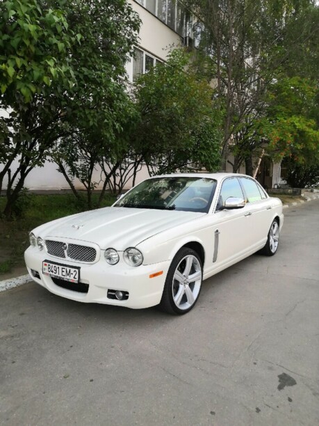 Jaguar XJ X358 · Рестайлинг, 2008 г.