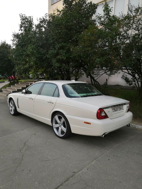 Jaguar XJ X358 · Рестайлинг, 2008 г.