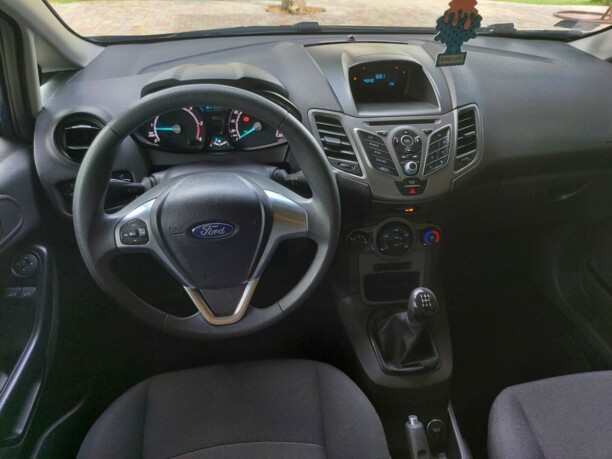Ford Fiesta VI · Рестайлинг, 2017 г.