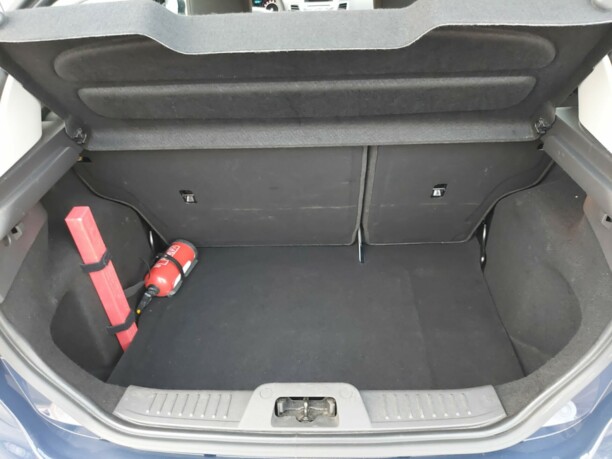Ford Fiesta VI · Рестайлинг, 2017 г.