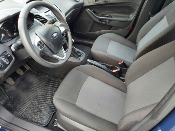 Ford Fiesta VI · Рестайлинг, 2017 г.