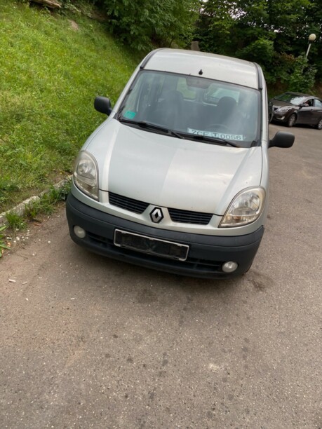 Renault Kangoo I · Рестайлинг, 2004 г.