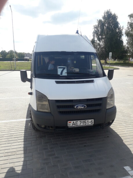 Ford Transit, 2007 г.