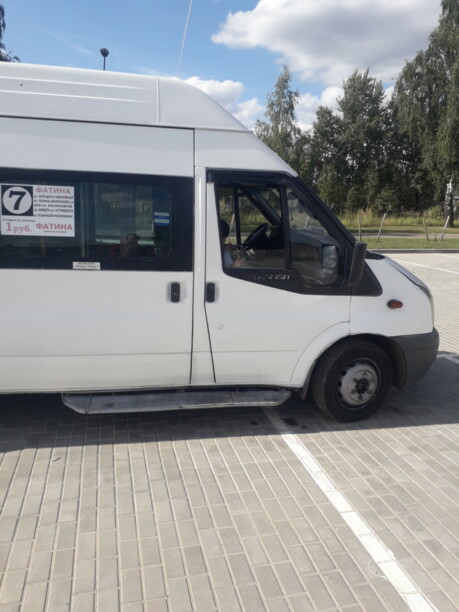 Ford Transit, 2007 г.