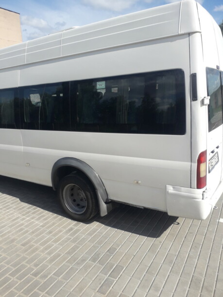 Ford Transit, 2007 г.