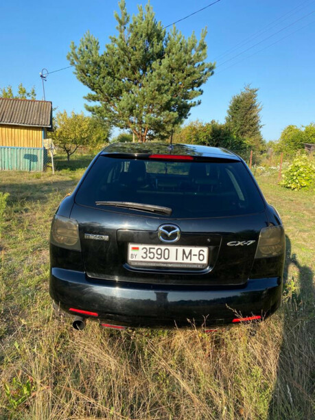 Mazda CX-7 I, 2008 г.