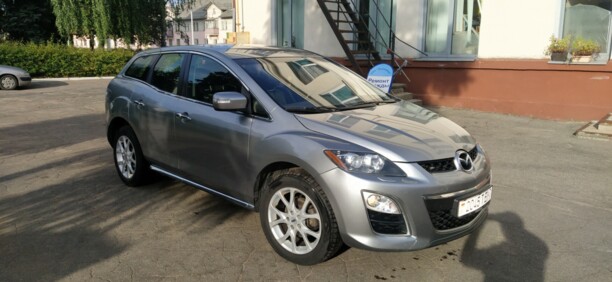 Mazda CX-7 I · Рестайлинг, 2011 г.