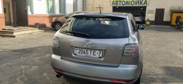 Mazda CX-7 I · Рестайлинг, 2011 г.