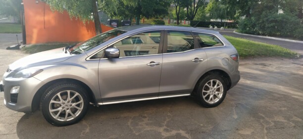 Mazda CX-7 I · Рестайлинг, 2011 г.