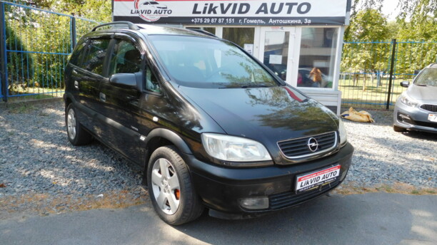 Opel Zafira A, 7 мест, 2001 г.