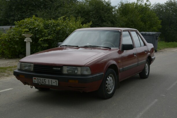 Mazda 626 II, 1987 г.