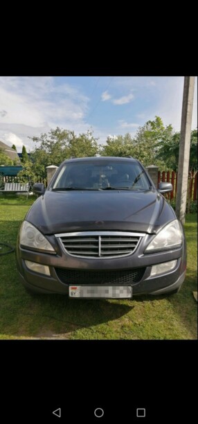 SsangYong Kyron I · Рестайлинг, 2010 г.