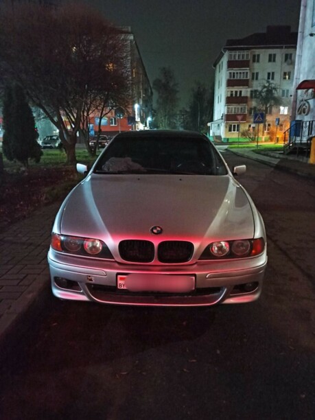 BMW 5 серия E39, 1998 г.