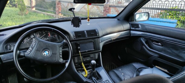 BMW 5 серия E39, 1998 г.
