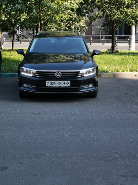 Volkswagen Passat B8, 2016 г.