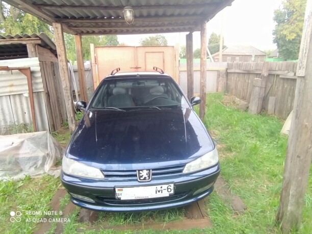 Peugeot 406 I, 1998 г.