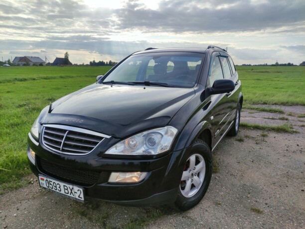 SsangYong Kyron I · Рестайлинг, 2008 г.