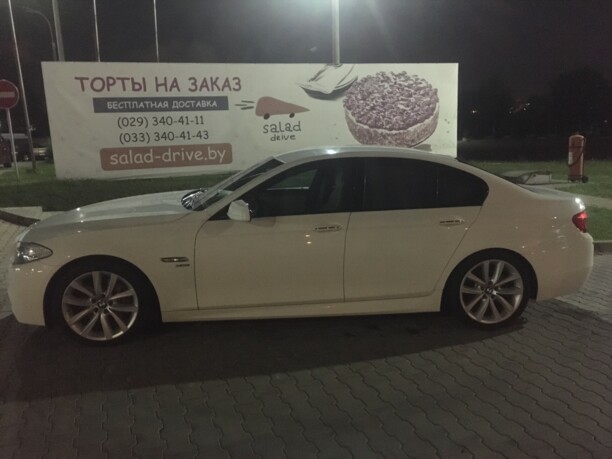 BMW 5 серия F10, F11, 2012 г.