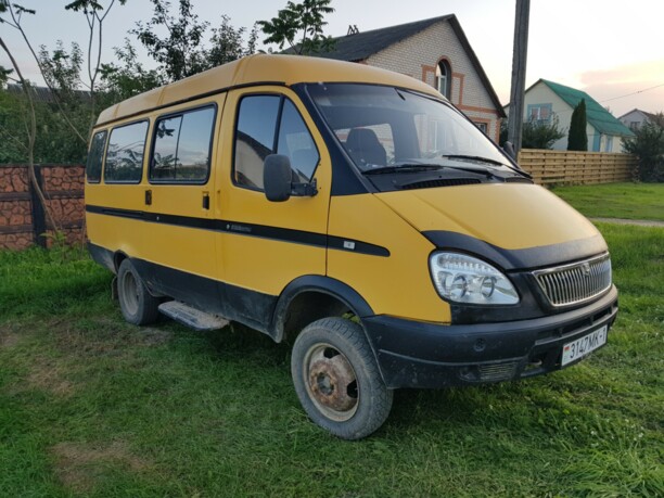 ГАЗ 3221, 2005 г.