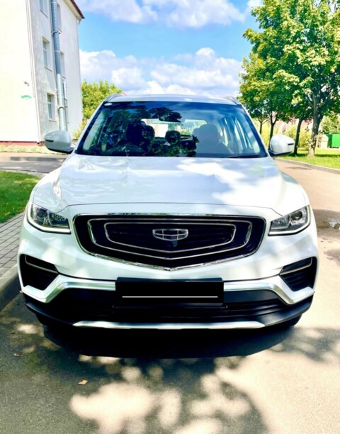 Geely Atlas, 2021 г.
