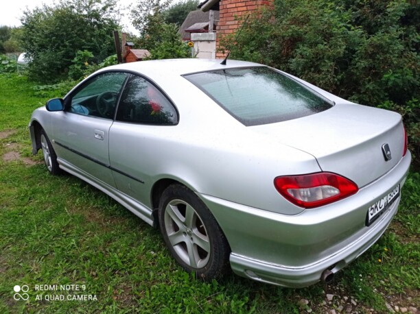 Peugeot 406 I · Рестайлинг, 2000 г.
