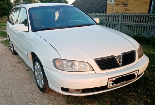 Opel Omega B · Рестайлинг, 2000 г.
