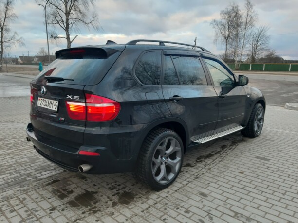 BMW X5 E70, 7 мест, 2008 г.