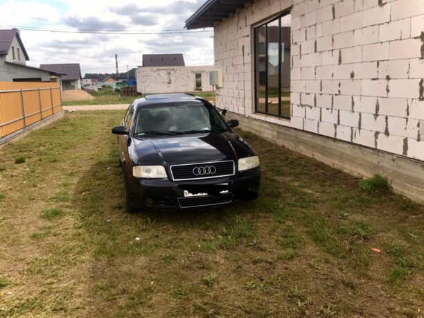 Audi A6 C5, 2002 г.