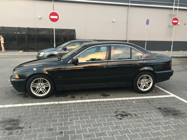 BMW 5 серия E39, 2002 г.