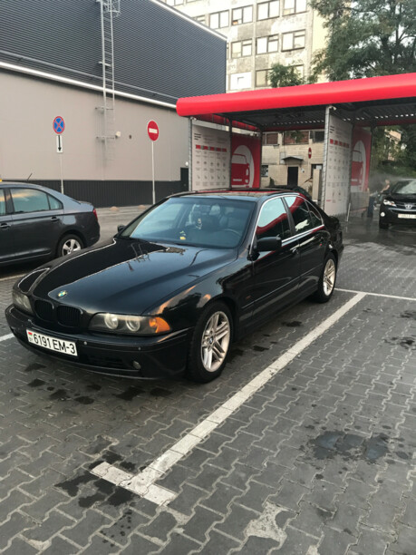 BMW 5 серия E39, 2002 г.