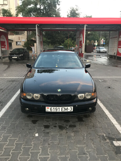 BMW 5 серия E39, 2002 г.