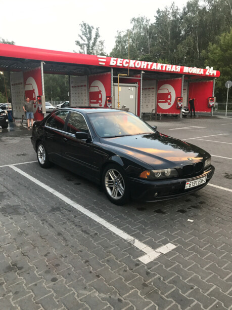 BMW 5 серия E39, 2002 г.