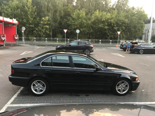 BMW 5 серия E39, 2002 г.