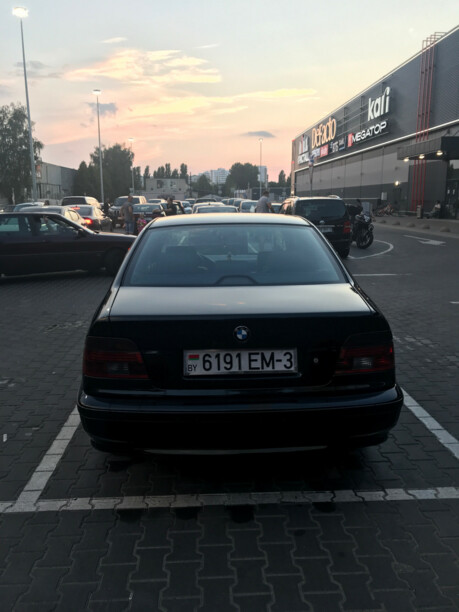 BMW 5 серия E39, 2002 г.