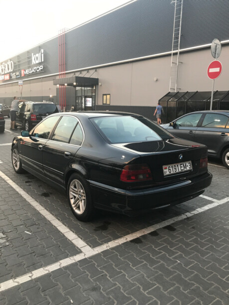 BMW 5 серия E39, 2002 г.