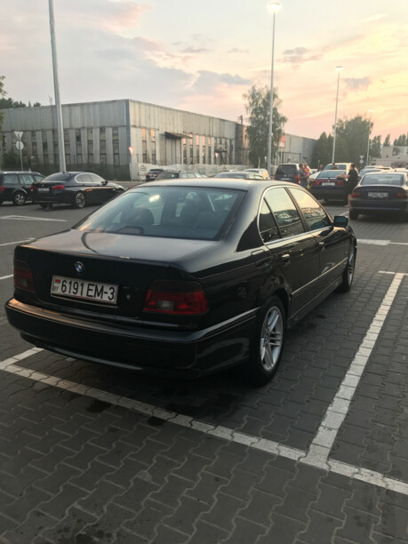 BMW 5 серия E39, 2002 г.