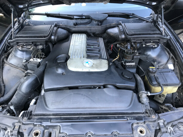 BMW 5 серия E39, 2002 г.