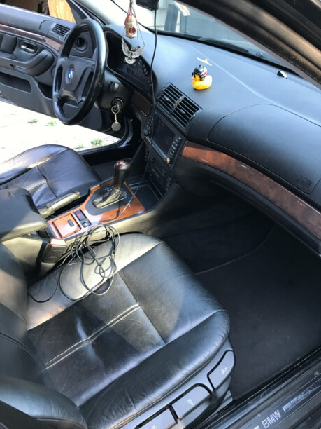 BMW 5 серия E39, 2002 г.