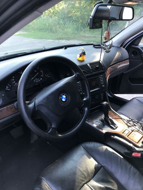 BMW 5 серия E39, 2002 г.