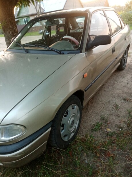 Opel Astra F · Рестайлинг, 1998 г.