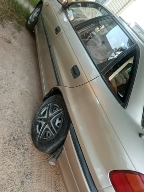 Opel Astra F · Рестайлинг, 1998 г.