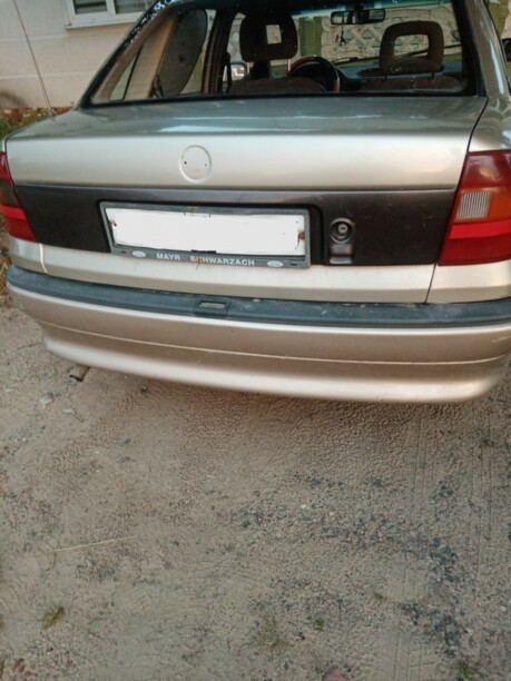 Opel Astra F · Рестайлинг, 1998 г.