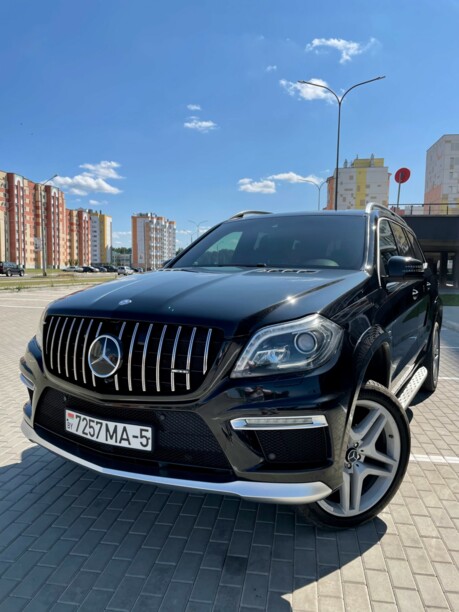 Mercedes-Benz GL-Класс X166, 7 мест, 2012 г.