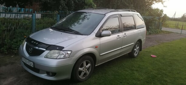 Mazda MPV II, 7 мест, 2003 г.