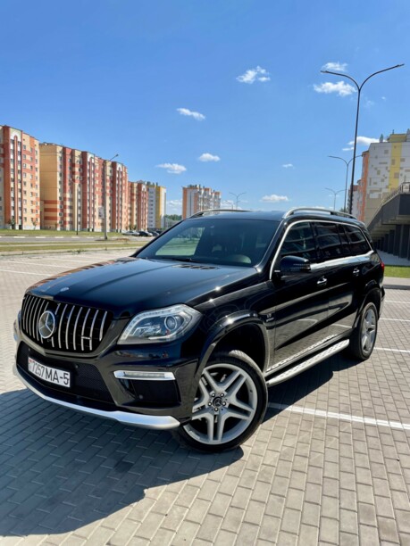 Mercedes-Benz GL-Класс X166, 7 мест, 2012 г.