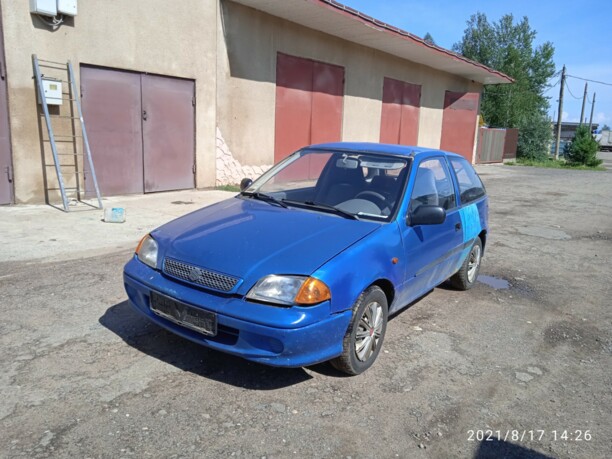 Suzuki Swift II · Рестайлинг, 2002 г.