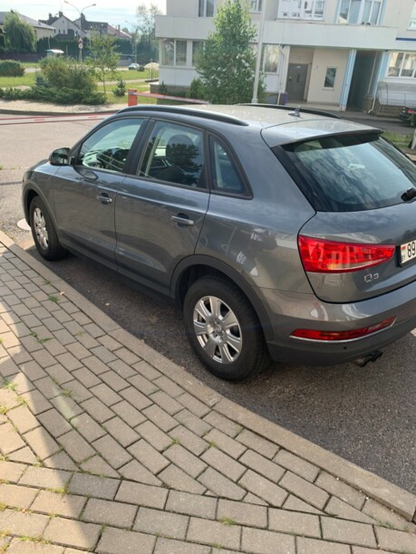 Audi Q3 8U · Рестайлинг, 2016 г.